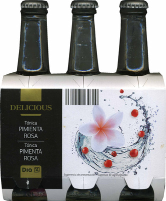 Tónica Flavor pimienta rosa Tónica Flavor pimienta rosa