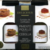 Surtido from Confitados: Pepper from Piquillo and Onion