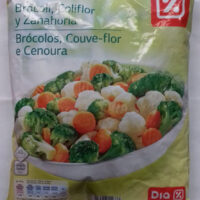 Brocoli Cauliflower and Carrots
