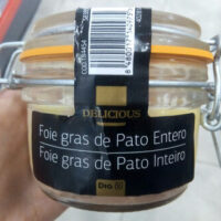 Foie gras from Pato Whole