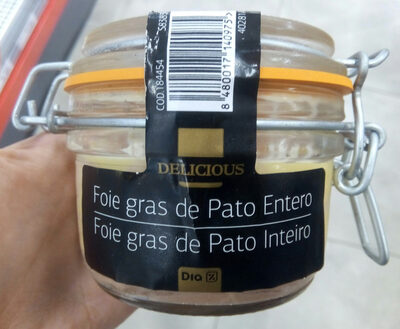 Foie gras from Pato Whole Foie gras from Pato Whole
