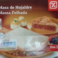 Masa from Hojaldre