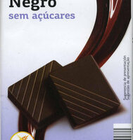 Tableta from Black Chocolate without Sugar