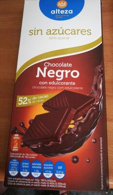 Black Chocolate without Sugar Black Chocolate without Sugar