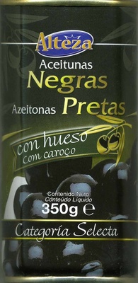 OlivesBlack with Hueso OlivesBlack with Hueso