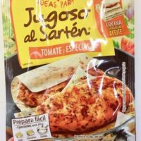 JUGOSO AL SARTEN Tomato and ESPECIAS JUGOSO AL SARTEN Tomato and ESPECIAS