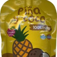 Puré from Fruits Pineapple and Coco