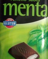 Black Chocolate relleno Flavor Menta