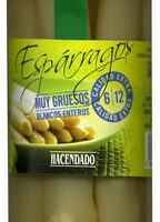 White Asparagus in Canned