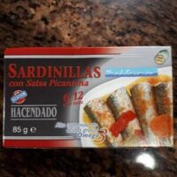 Sardinillas picantonas
