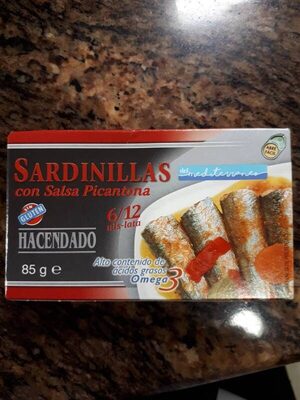 Sardinillas picantonas Sardinillas picantonas
