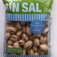 Pistacho tostado without Salt