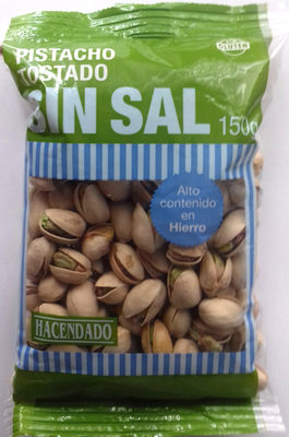 Pistacho tostado without Salt Pistacho tostado without Salt