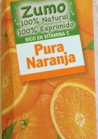 Zumo 100% Natural 100% Exprimido