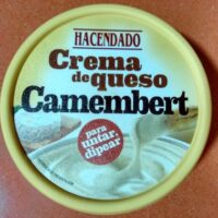 Soup from Cheese Camembert
