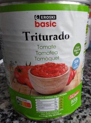 Crushed Tomato Crushed Tomato