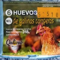 Huevos from Gallinas camperas