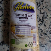 Pancakes Maiz S / Sal 110GR. Pasteco