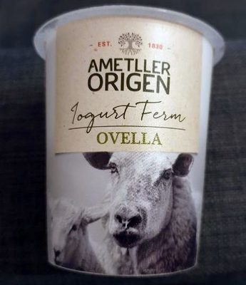 Yogurt ferm ovella Yogurt ferm ovella