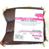 Morcilla Onion