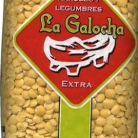 Lentils rubias peladas