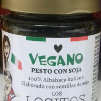 Pesto with Soja Vegano Pesto with Soja Vegano