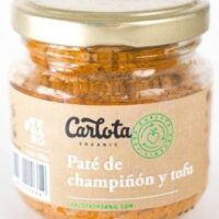 Paté from Mushrooms and Tofu Ecological