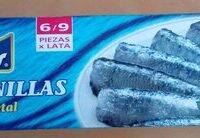 Sardines pequeñas in Oil vegetal