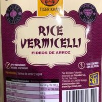 Fideos from Rice