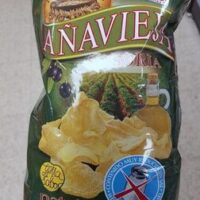 Potato Chips in Olives Oil
