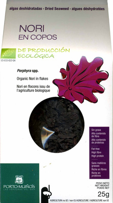 Seaweed deshidratadas Nori in copos Seaweed deshidratadas Nori in copos