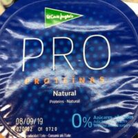 Yogurt Natural with Proteínas Sugar añadidos Gluten Free
