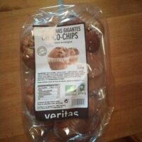 Magdalenas gigantes Chovo-chips