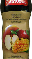 Apple Juices and Mangos exprimidos