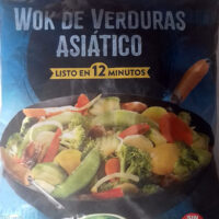Wok from Vegetables asiático