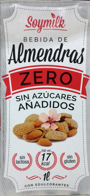 Bebida from Almonds Zero without Sugar añadidos Bebida from Almonds Zero without Sugar añadidos