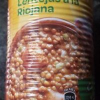 Lentils riojana