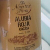 Alubias Red cocida