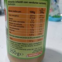 Carrefour Baby Vegetables variadas