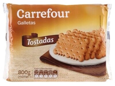 Galletas tostadas Galletas tostadas
