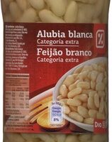 Alubias White Cooked in Canned