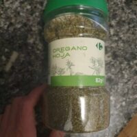 Orégano hoja