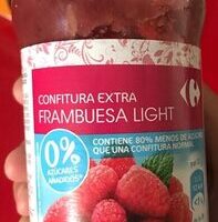 Jam Extra Raspberry Light