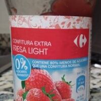 Jam Extra Strawberries Light