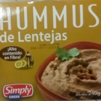 Hummus from Lentejas
