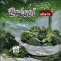 Broccoli troceado congelado "Aliada"