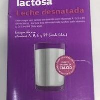 leche Skimmed without Lactose