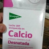 UHT Milk enriquecida in calcio