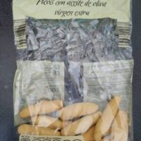 Picos with Olives Oil