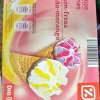 Conos Lemon-fresa